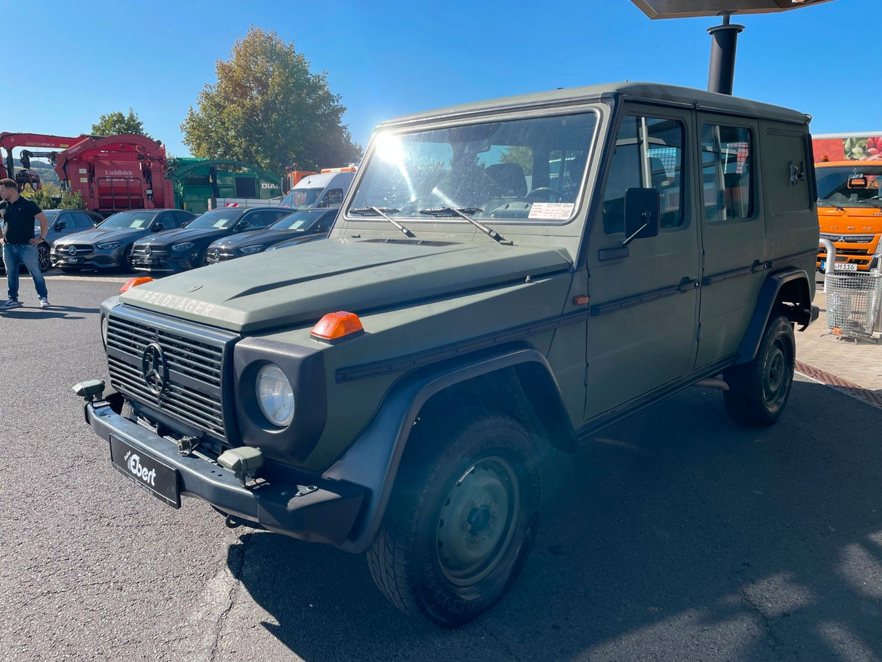 Mercedes-Benz G 280 CDI L Greenliner 4x4 - Джип: снимка 2 Mercedes-Benz G 280 CDI L Greenliner 4x4 - Джип: снимка 2