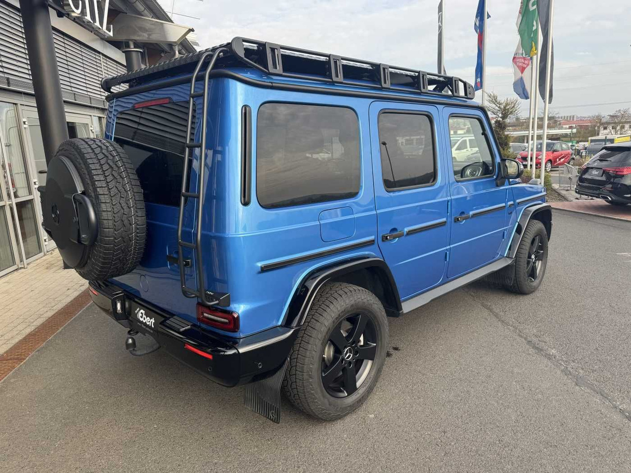 Mercedes-Benz G 500 PROFESSIONAL+DACH+BURM3D+AHK +StHz+360°+Sp - Джип: снимка 4 Mercedes-Benz G 500 PROFESSIONAL+DACH+BURM3D+AHK +StHz+360°+Sp - Джип: снимка 4
