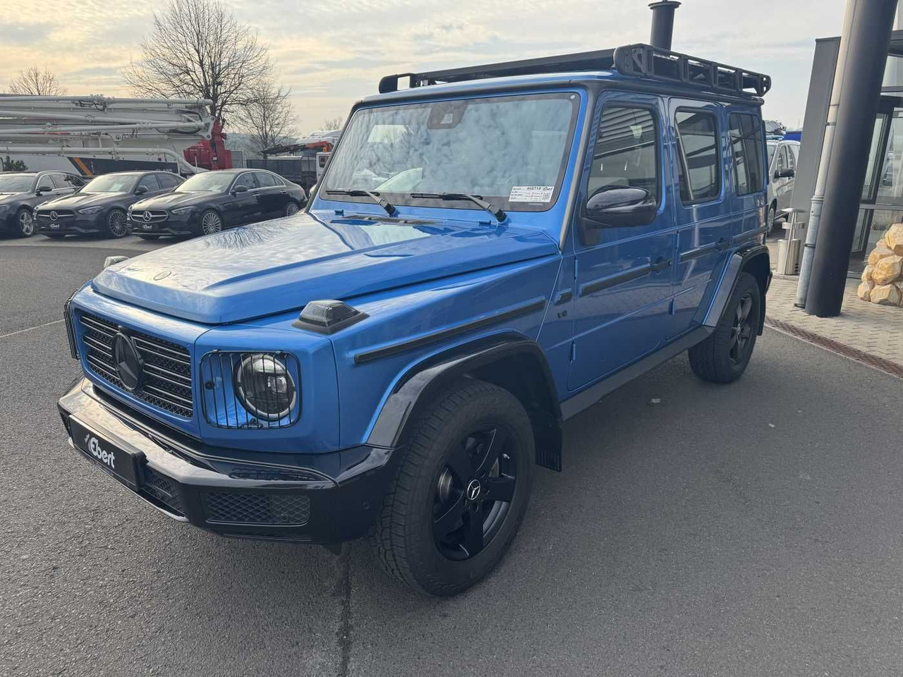 Mercedes-Benz G 500 PROFESSIONAL+DACH+BURM3D+AHK +StHz+360°+Sp - Джип: снимка 2 Mercedes-Benz G 500 PROFESSIONAL+DACH+BURM3D+AHK +StHz+360°+Sp - Джип: снимка 2