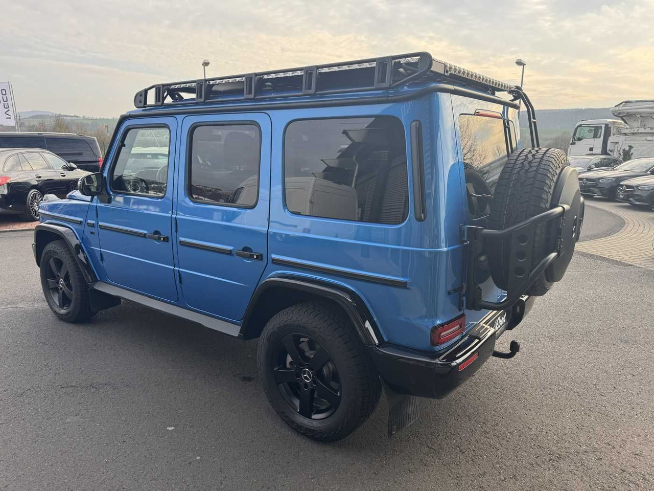 Mercedes-Benz G 500 PROFESSIONAL+DACH+BURM3D+AHK +StHz+360°+Sp - Джип: снимка 4 Mercedes-Benz G 500 PROFESSIONAL+DACH+BURM3D+AHK +StHz+360°+Sp - Джип: снимка 4