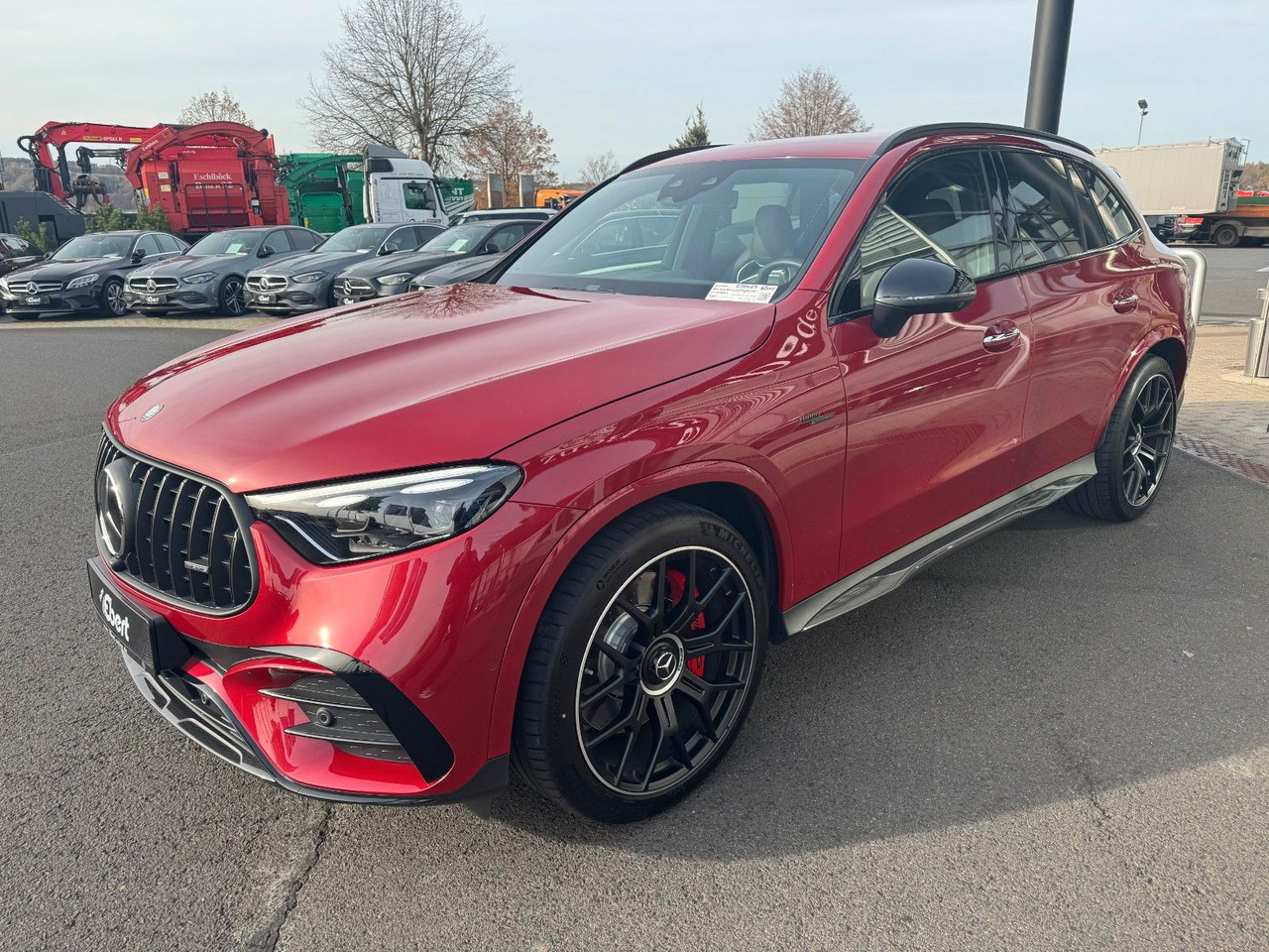 Mercedes-Benz GLC 63 AMG E Carbon+Burm3D+DriversP+Memory - Джип: снимка 2 Mercedes-Benz GLC 63 AMG E Carbon+Burm3D+DriversP+Memory - Джип: снимка 2