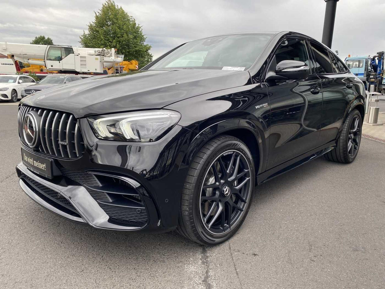 Mercedes-Benz GLE 63 AMG Coupé Burmester+Distr+ AHK+Memory+Air - Лек автомобил: снимка 2 Mercedes-Benz GLE 63 AMG Coupé Burmester+Distr+ AHK+Memory+Air - Лек автомобил: снимка 2