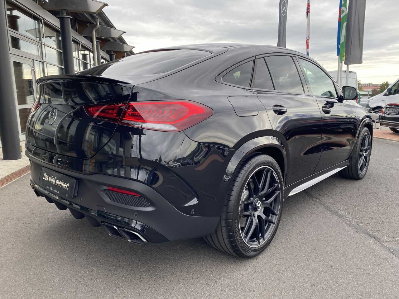 Mercedes-Benz GLE 63 AMG Coupé Burmester+Distr+ AHK+Memory+Air - Лек автомобил: снимка 4 Mercedes-Benz GLE 63 AMG Coupé Burmester+Distr+ AHK+Memory+Air - Лек автомобил: снимка 4