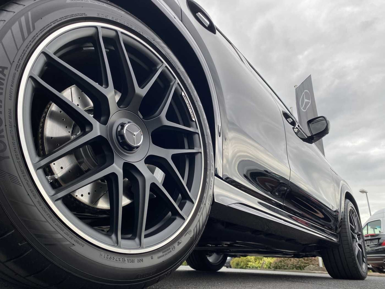 Mercedes-Benz GLE 63 AMG Coupé Burmester+Distr+ AHK+Memory+Air - Лек автомобил: снимка 5 Mercedes-Benz GLE 63 AMG Coupé Burmester+Distr+ AHK+Memory+Air - Лек автомобил: снимка 5