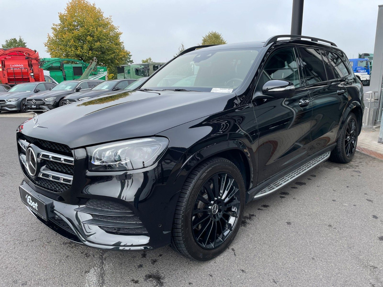 Mercedes-Benz GLS 580 4M AMG Pano+AHK+Burm+7Sitz+HUD+Fond+VOLL - Джип: снимка 2 Mercedes-Benz GLS 580 4M AMG Pano+AHK+Burm+7Sitz+HUD+Fond+VOLL - Джип: снимка 2