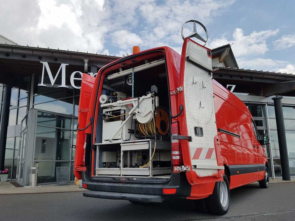 Mercedes-Benz Kanal Rohr TV Kamera Inspektion Ibak - Товарен бус: снимка 1 Mercedes-Benz Kanal Rohr TV Kamera Inspektion Ibak - Товарен бус: снимка 1