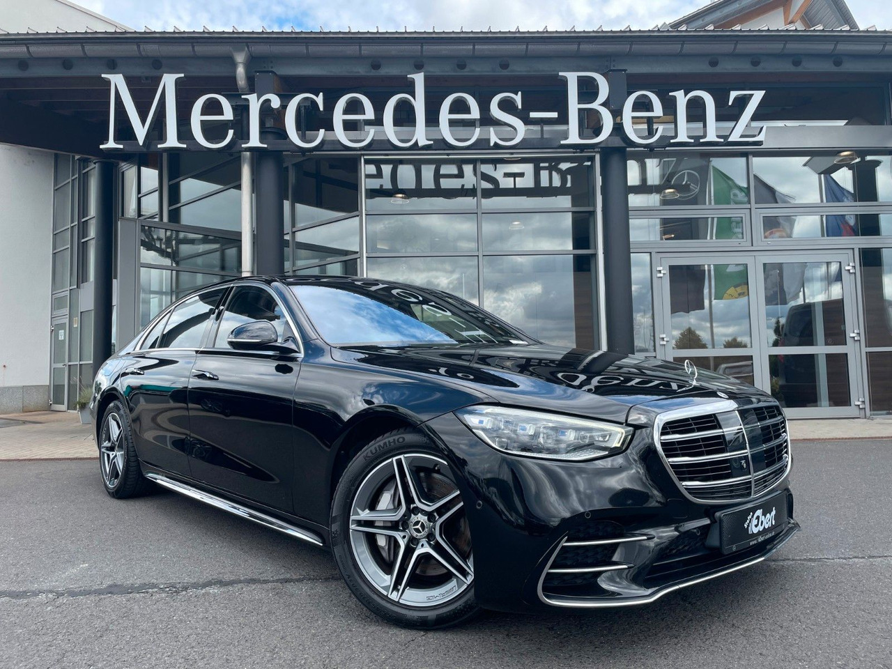 Mercedes-Benz S 400 d 4M Lang AMG+HUD+Burm+3D+Pano+VOLL - Седан: снимка 1 Mercedes-Benz S 400 d 4M Lang AMG+HUD+Burm+3D+Pano+VOLL - Седан: снимка 1