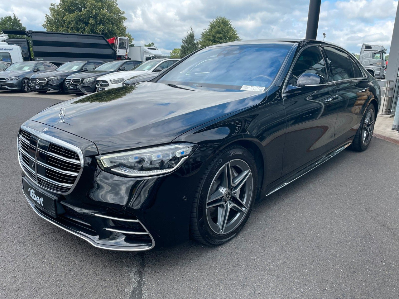 Mercedes-Benz S 400 d 4M Lang AMG+HUD+Burm+3D+Pano+VOLL - Седан: снимка 2 Mercedes-Benz S 400 d 4M Lang AMG+HUD+Burm+3D+Pano+VOLL - Седан: снимка 2