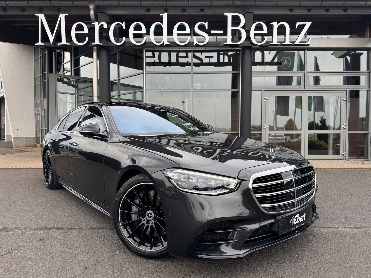 Mercedes-Benz S 580e AMG+Pano+Digital+Burm+3D+AirM+HUD+360+ - Седан: снимка 1 Mercedes-Benz S 580e AMG+Pano+Digital+Burm+3D+AirM+HUD+360+ - Седан: снимка 1