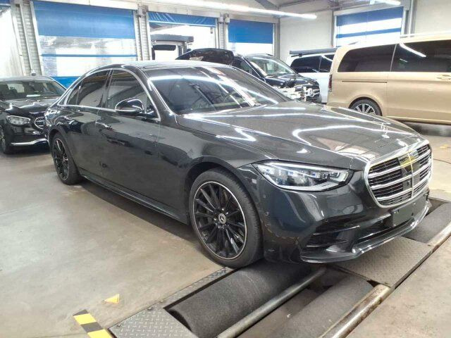 Mercedes-Benz S 580e AMG+Pano+Digital+Burm+3D+AirM+HUD+360+ - Седан: снимка 2 Mercedes-Benz S 580e AMG+Pano+Digital+Burm+3D+AirM+HUD+360+ - Седан: снимка 2