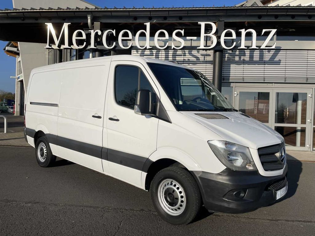 Mercedes-Benz Sprinter 214/314 CDI 3665 AHK Flachdach 3Sitze - Малък ван: снимка 1 Mercedes-Benz Sprinter 214/314 CDI 3665 AHK Flachdach 3Sitze - Малък ван: снимка 1