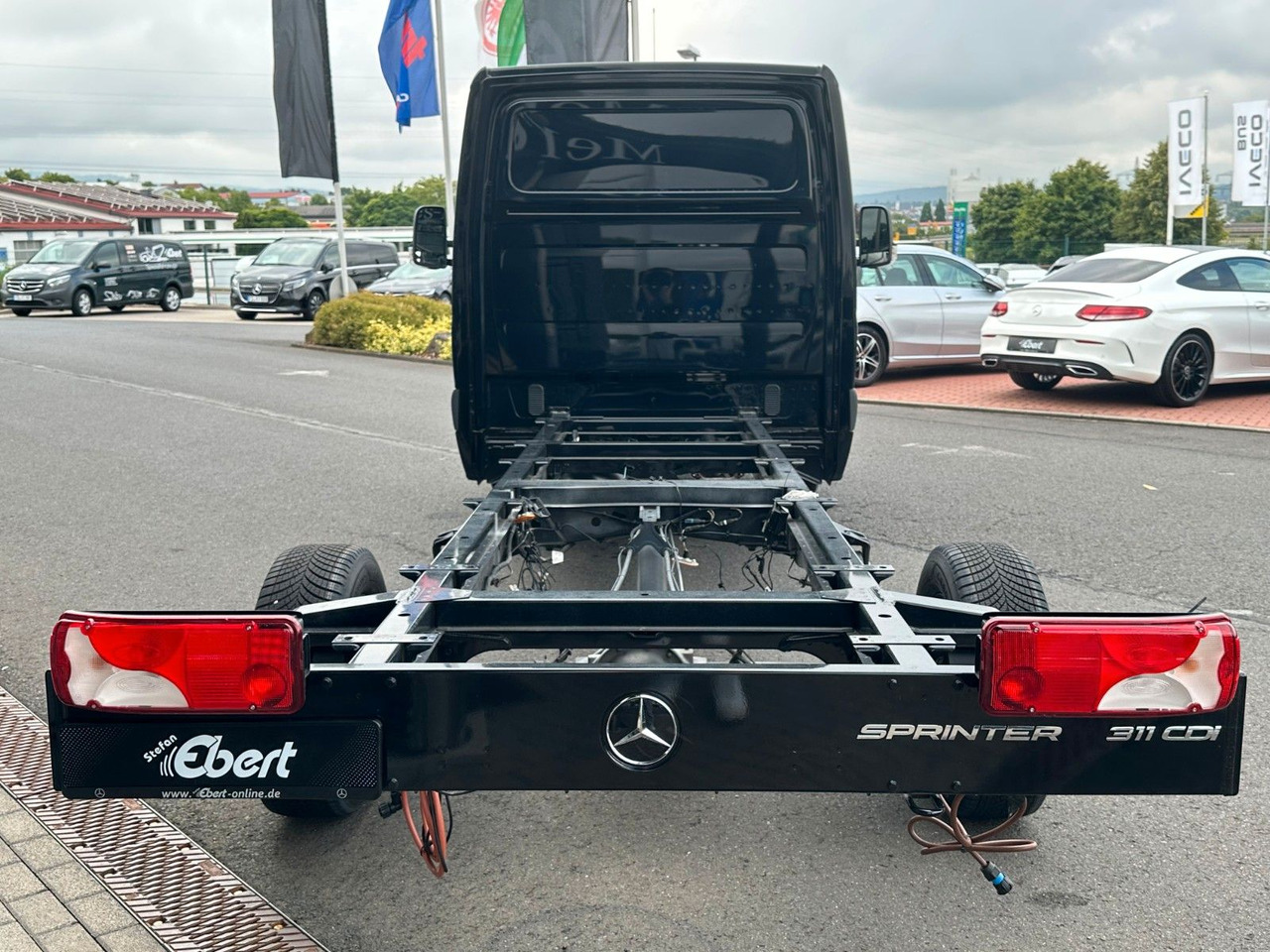 Mercedes-Benz Sprinter 311 CDI 4325 Fahrgestell - Шаси кабина: снимка 5 Mercedes-Benz Sprinter 311 CDI 4325 Fahrgestell - Шаси кабина: снимка 5