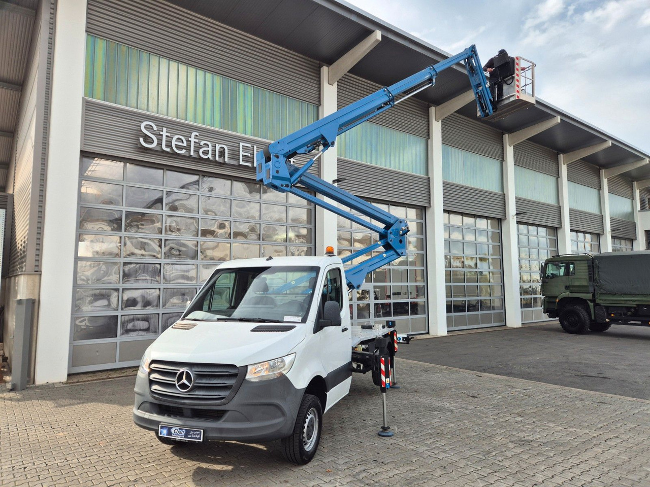Mercedes-Benz Sprinter 314CDI Hubsteiger Ruthmann EcolineRS200 - Автовишка: снимка 2 Mercedes-Benz Sprinter 314CDI Hubsteiger Ruthmann EcolineRS200 - Автовишка: снимка 2