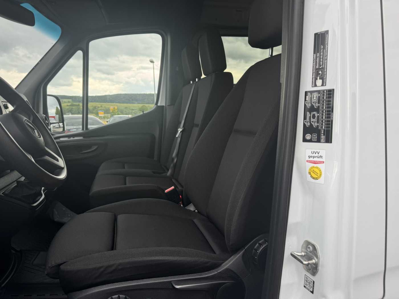 Пътнически бус, Бус с двойна кабина Mercedes-Benz Sprinter 315 CDI DoKa/Mixto AHK3,5t Klima Kamera: снимка 9