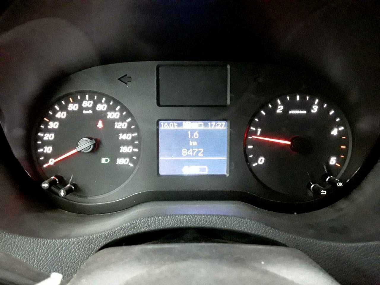 Товарен бус, Бус с двойна кабина Mercedes-Benz Sprinter 315 CDI DoKa/Mixto AHK3,5t Klima Kamera: снимка 8