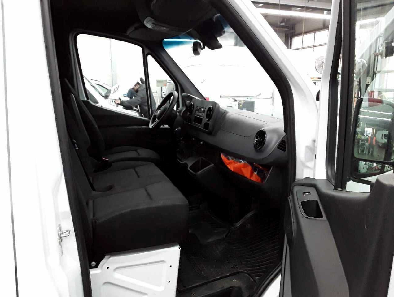 Товарен бус, Бус с двойна кабина Mercedes-Benz Sprinter 315 CDI DoKa/Mixto AHK3,5t Klima Kamera: снимка 6
