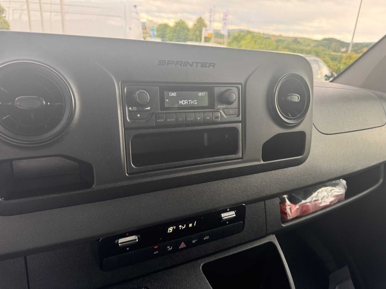 Пътнически бус, Бус с двойна кабина Mercedes-Benz Sprinter 315 CDI DoKa/Mixto AHK3,5t Klima Kamera: снимка 11