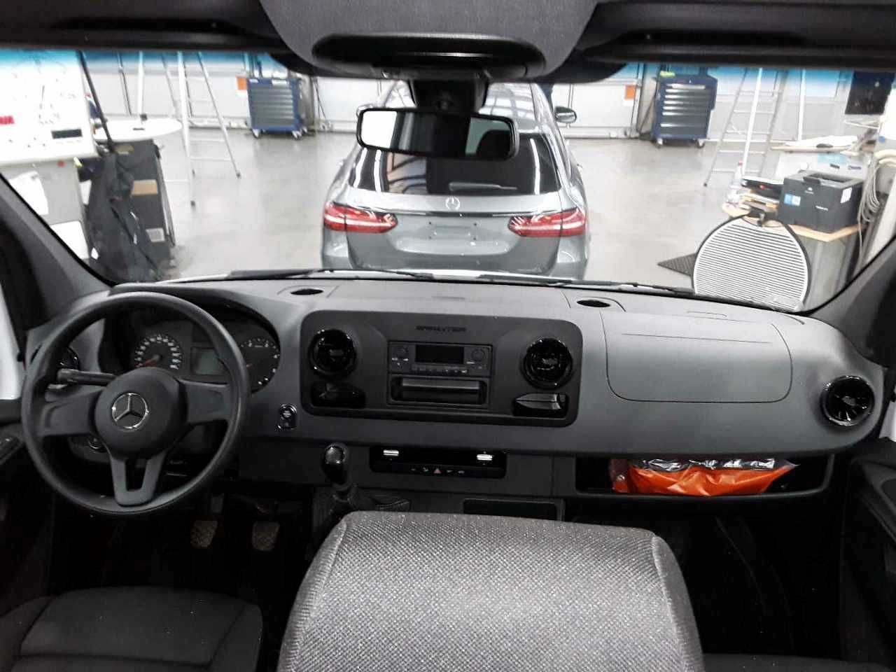 Товарен бус, Бус с двойна кабина Mercedes-Benz Sprinter 315 CDI DoKa/Mixto AHK3,5t Klima Kamera: снимка 7