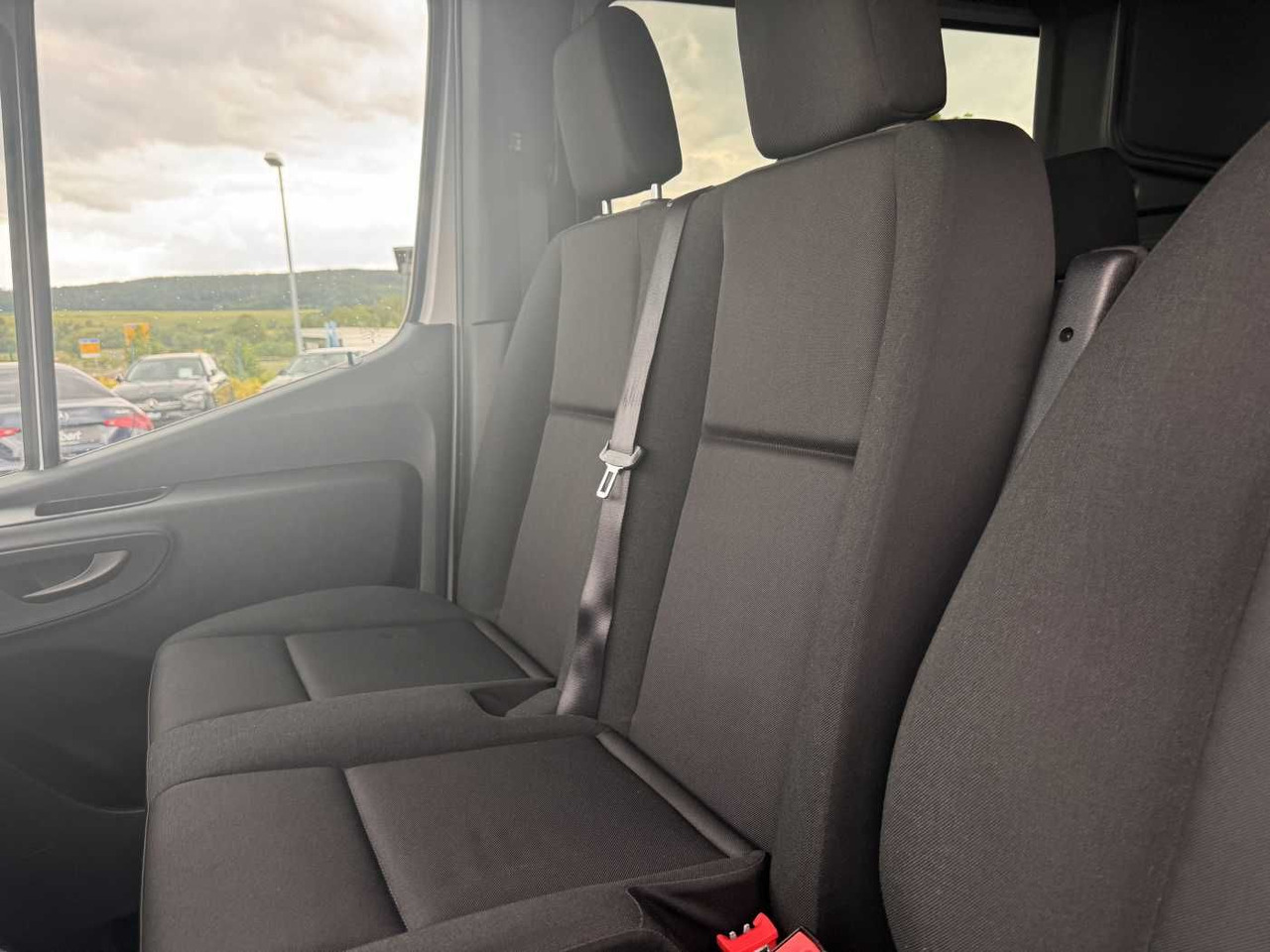 Пътнически бус, Бус с двойна кабина Mercedes-Benz Sprinter 315 CDI DoKa/Mixto AHK3,5t Klima Kamera: снимка 10