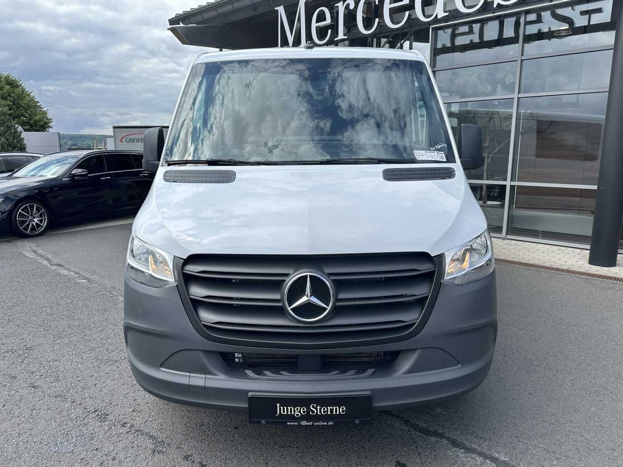 Mercedes-Benz Sprinter 315 CDI DoKa/Mixto AHK3,5t Klima Kamera - Пътнически бус, Бус с двойна кабина: снимка 2 Mercedes-Benz Sprinter 315 CDI DoKa/Mixto AHK3,5t Klima Kamera - Пътнически бус, Бус с двойна кабина: снимка 2