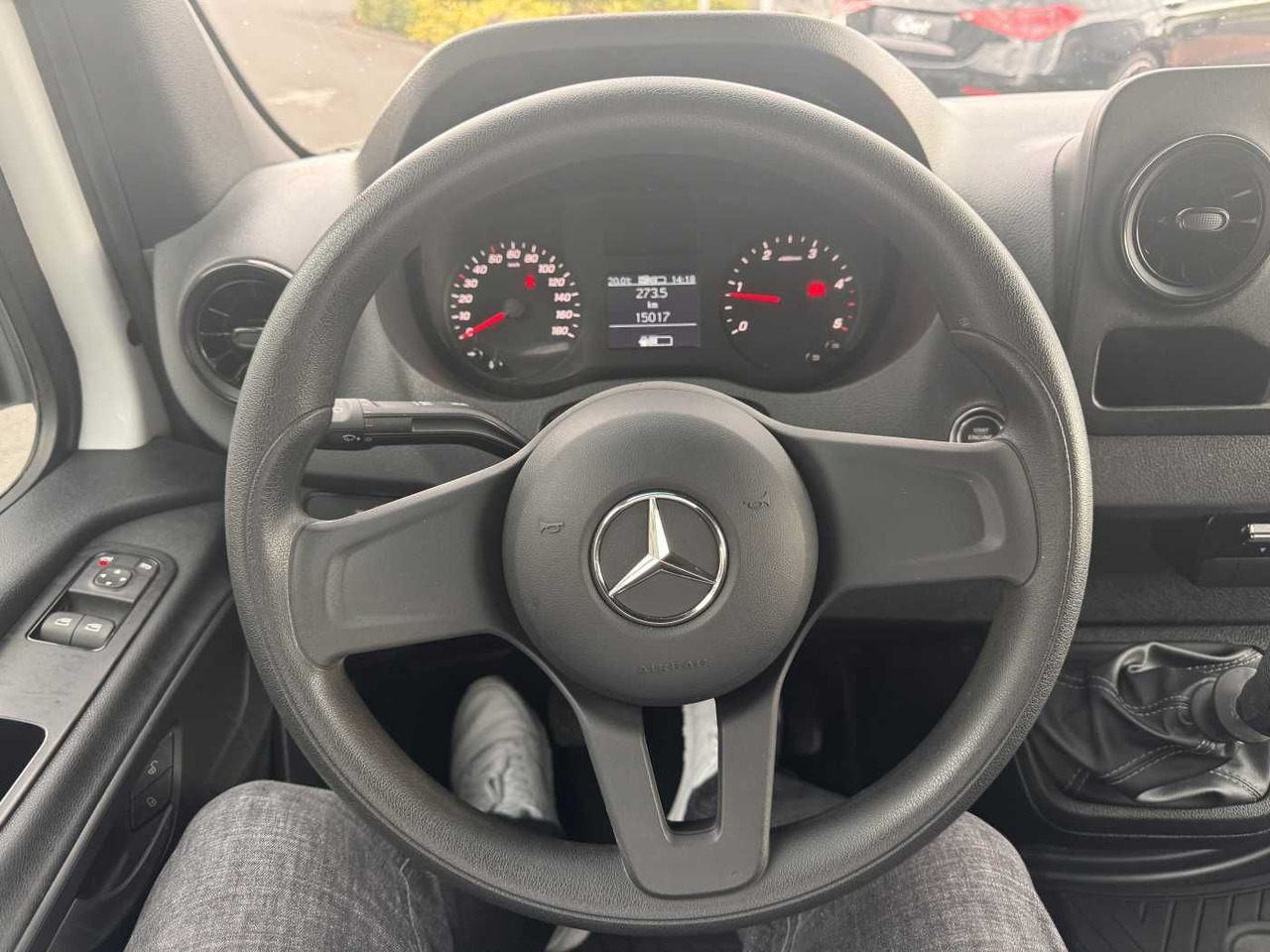 Пътнически бус, Бус с двойна кабина Mercedes-Benz Sprinter 315 CDI DoKa/Mixto AHK3,5t Klima Kamera: снимка 13