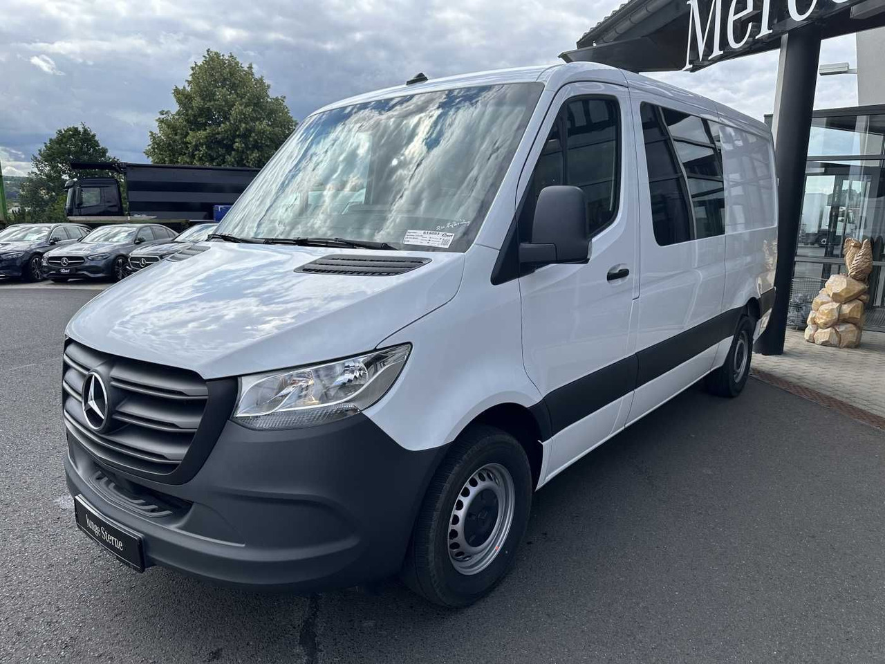 Mercedes-Benz Sprinter 315 CDI DoKa/Mixto AHK3,5t Klima Kamera - Пътнически бус, Бус с двойна кабина: снимка 3 Mercedes-Benz Sprinter 315 CDI DoKa/Mixto AHK3,5t Klima Kamera - Пътнически бус, Бус с двойна кабина: снимка 3