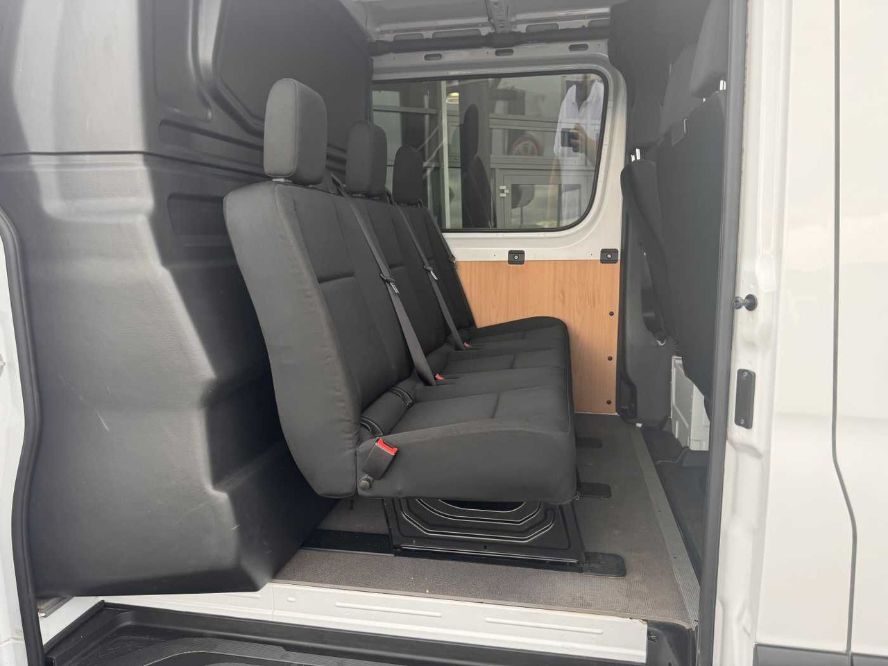 Пътнически бус, Бус с двойна кабина Mercedes-Benz Sprinter 315 CDI DoKa/Mixto AHK3,5t Klima Kamera: снимка 8