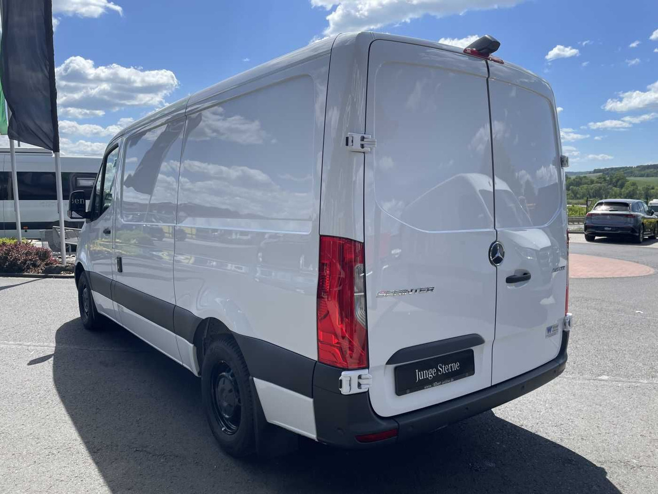 Mercedes-Benz Sprinter 315 CDI Frischdienst Fahr-/Standkühlung - Хладилен бус: снимка 3 Mercedes-Benz Sprinter 315 CDI Frischdienst Fahr-/Standkühlung - Хладилен бус: снимка 3