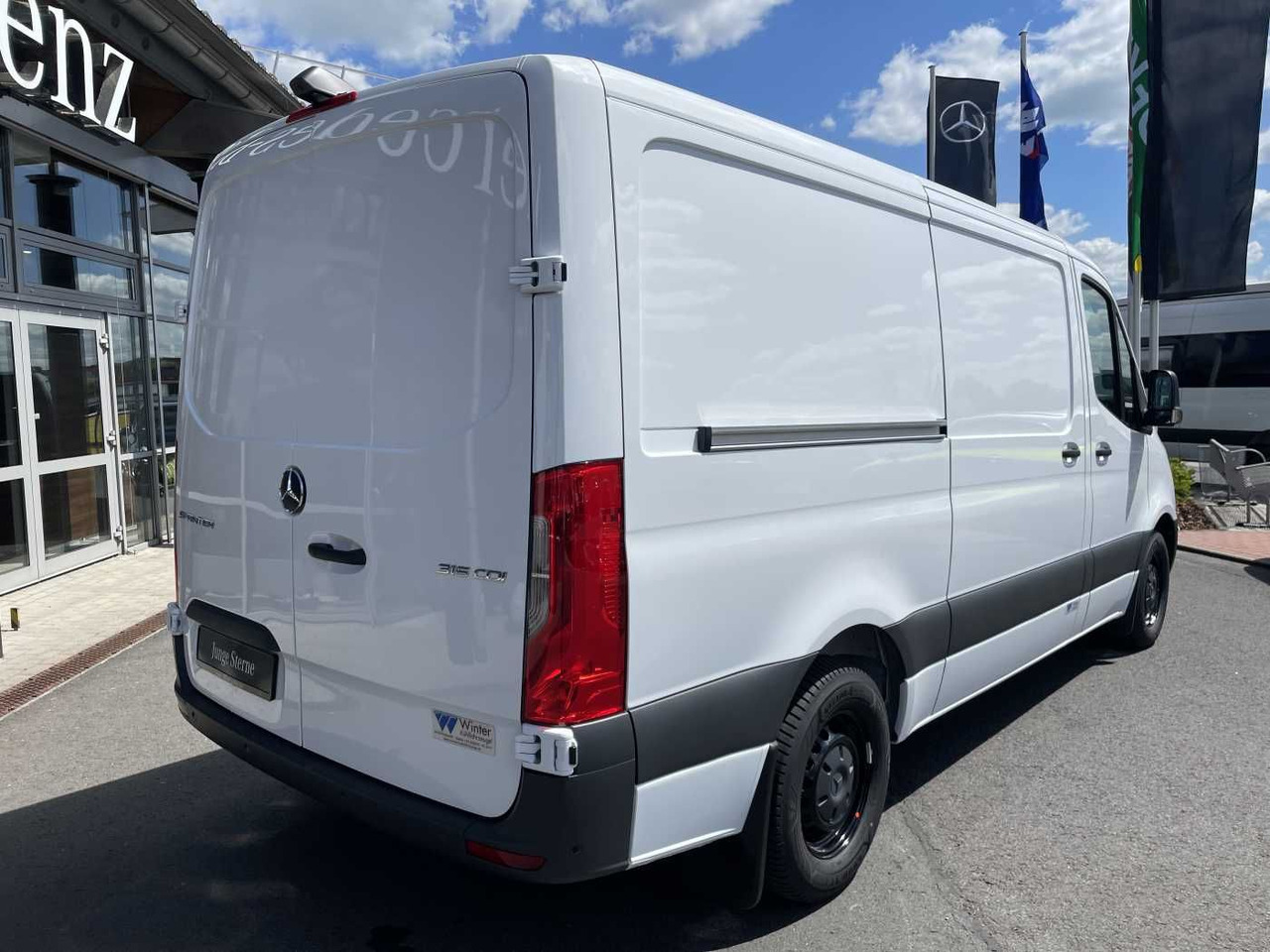 Mercedes-Benz Sprinter 315 CDI Frischdienst Fahr-/Standkühlung - Хладилен бус: снимка 4 Mercedes-Benz Sprinter 315 CDI Frischdienst Fahr-/Standkühlung - Хладилен бус: снимка 4