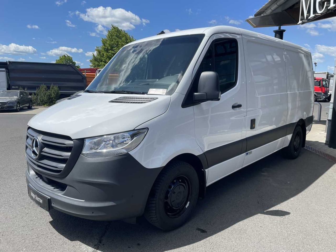 Mercedes-Benz Sprinter 315 CDI Frischdienst Fahr-/Standkühlung - Хладилен бус: снимка 2 Mercedes-Benz Sprinter 315 CDI Frischdienst Fahr-/Standkühlung - Хладилен бус: снимка 2