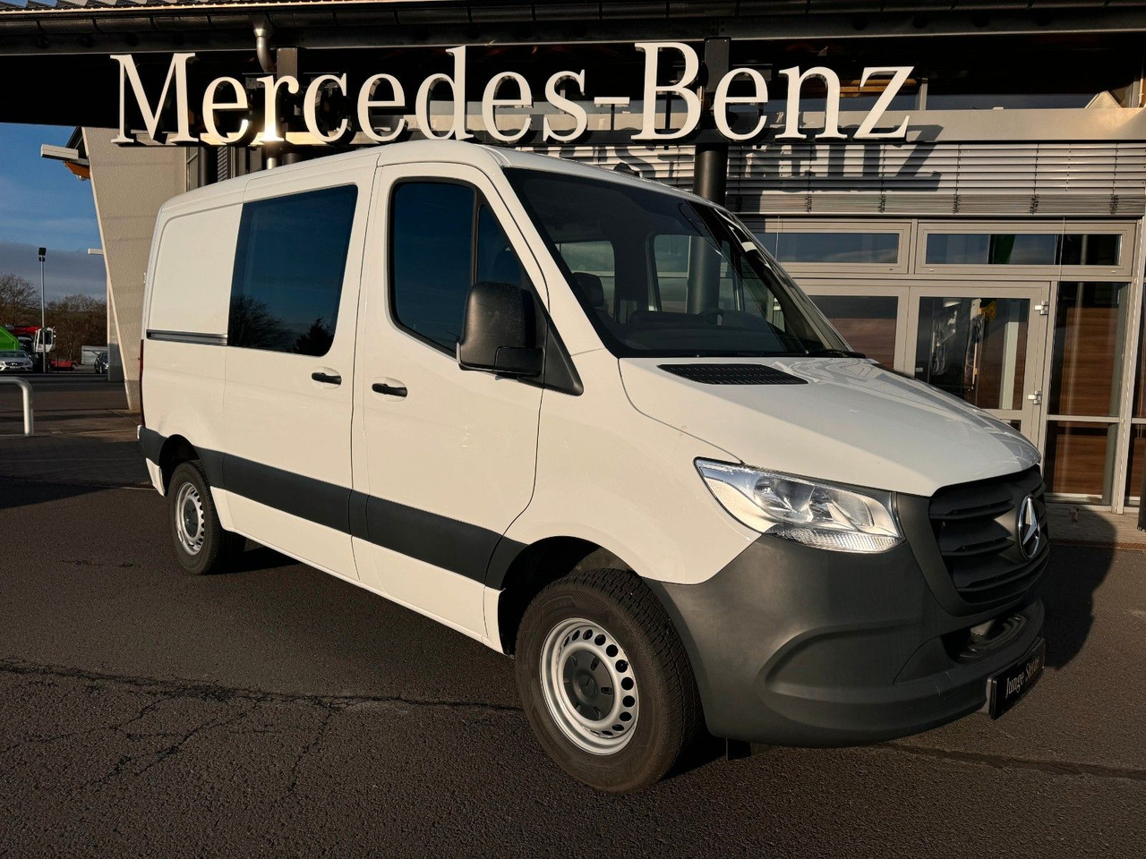 Mercedes-Benz Sprinter 315 CDI Kompakt Flachdach Mixto/DoKa - Пътнически бус, Бус с двойна кабина: снимка 1 Mercedes-Benz Sprinter 315 CDI Kompakt Flachdach Mixto/DoKa - Пътнически бус, Бус с двойна кабина: снимка 1
