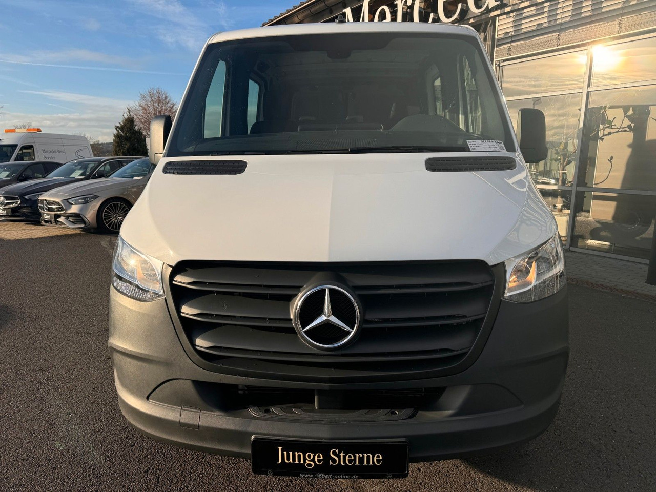 Mercedes-Benz Sprinter 315 CDI Kompakt Flachdach Mixto/DoKa - Пътнически бус, Бус с двойна кабина: снимка 2 Mercedes-Benz Sprinter 315 CDI Kompakt Flachdach Mixto/DoKa - Пътнически бус, Бус с двойна кабина: снимка 2