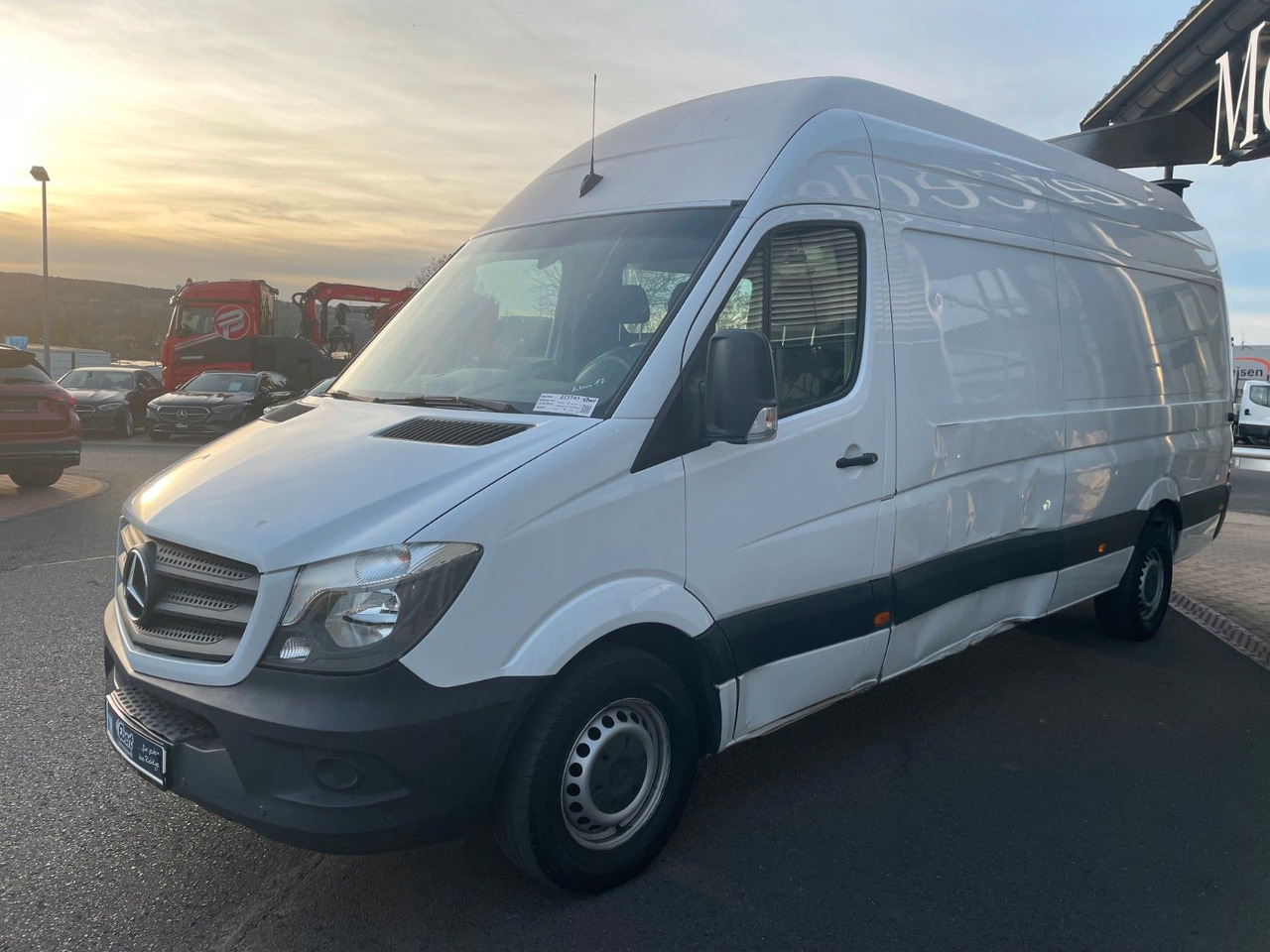 Mercedes-Benz Sprinter 316 CDI Maxi Superhochdach AHK - Товарен бус: снимка 2 Mercedes-Benz Sprinter 316 CDI Maxi Superhochdach AHK - Товарен бус: снимка 2