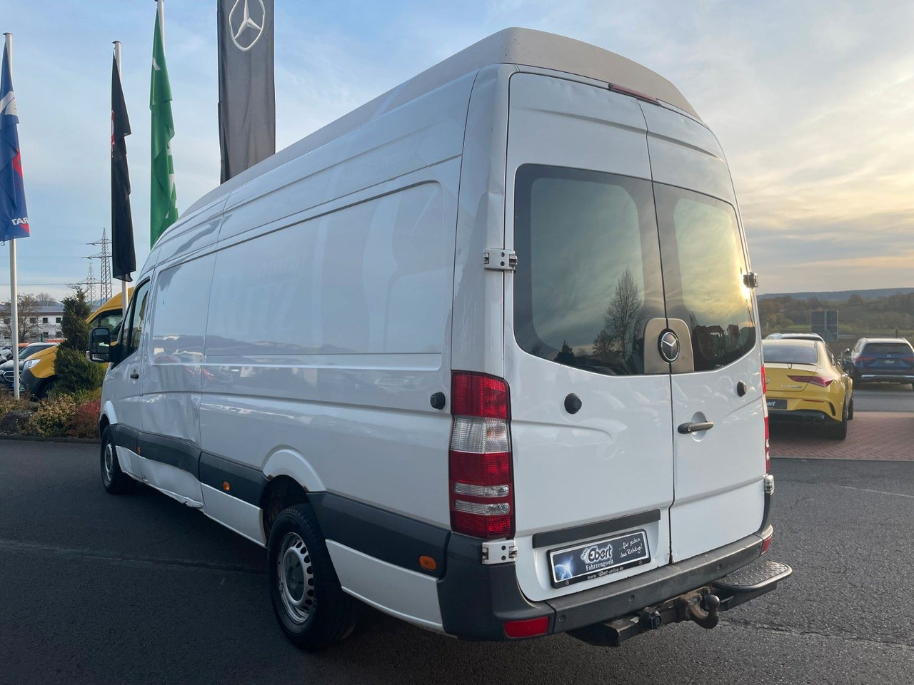 Mercedes-Benz Sprinter 316 CDI Maxi Superhochdach AHK - Товарен бус: снимка 3 Mercedes-Benz Sprinter 316 CDI Maxi Superhochdach AHK - Товарен бус: снимка 3