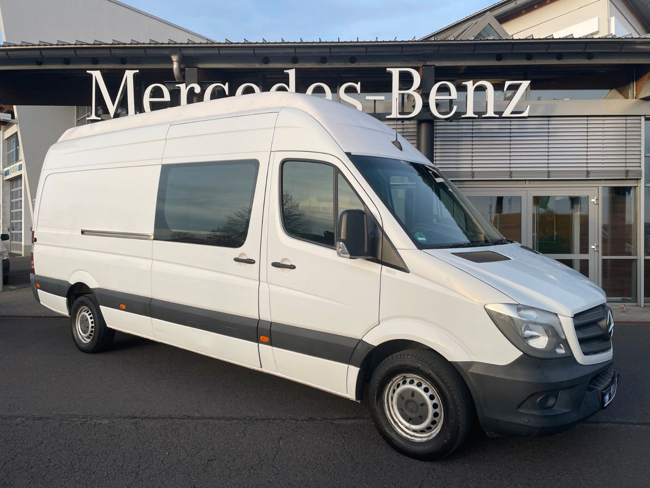 Mercedes-Benz Sprinter 316 CDI Maxi Superhochdach AHK - Товарен бус: снимка 1 Mercedes-Benz Sprinter 316 CDI Maxi Superhochdach AHK - Товарен бус: снимка 1