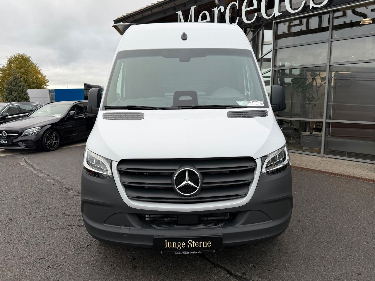 Mercedes-Benz Sprinter 317 CDI 3665 9G AHK3,5to Klima Schwing - Товарен бус: снимка 2 Mercedes-Benz Sprinter 317 CDI 3665 9G AHK3,5to Klima Schwing - Товарен бус: снимка 2