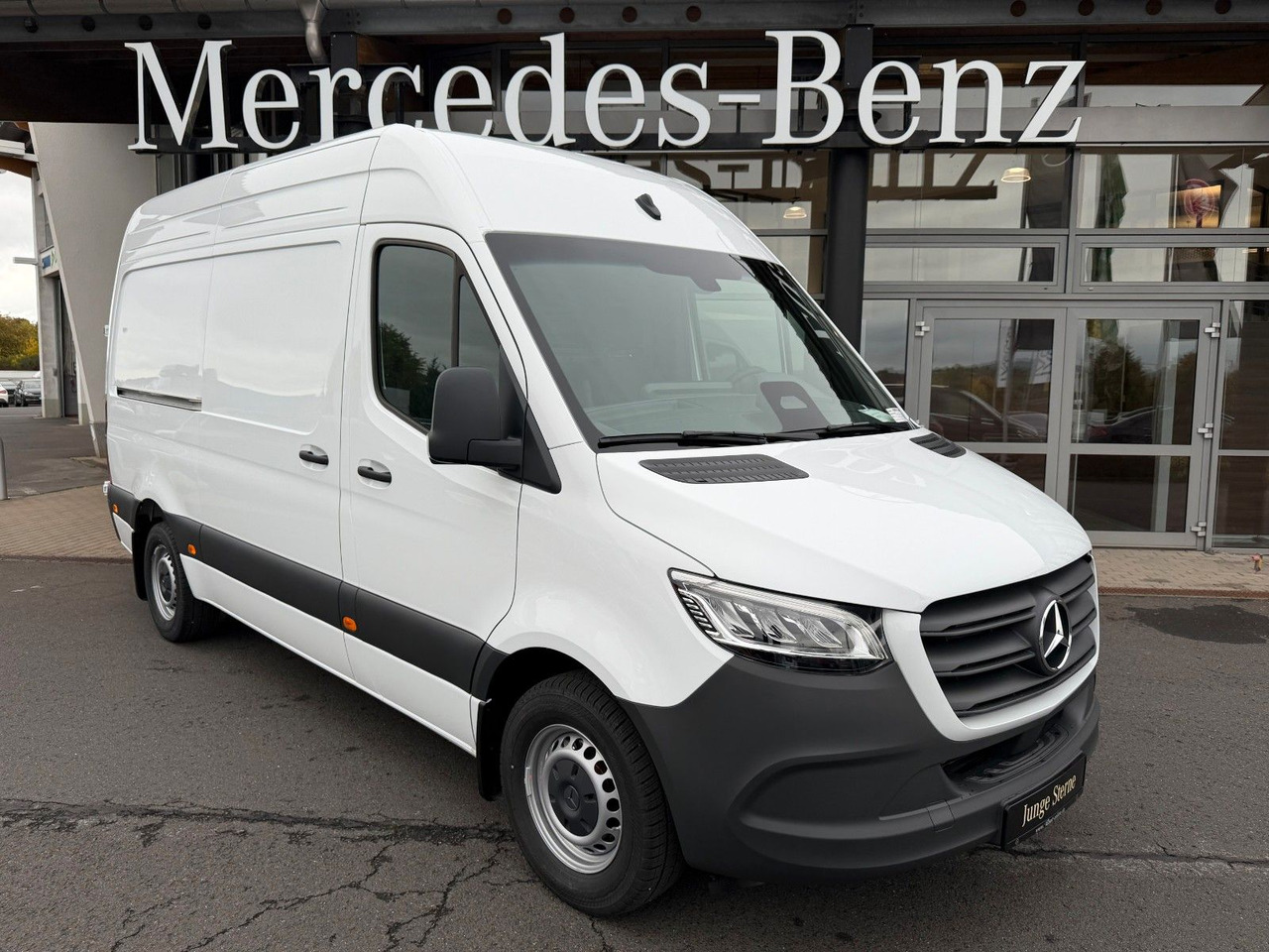 Mercedes-Benz Sprinter 317 CDI 3665 9G AHK3,5to Klima Schwing - Товарен бус: снимка 1 Mercedes-Benz Sprinter 317 CDI 3665 9G AHK3,5to Klima Schwing - Товарен бус: снимка 1