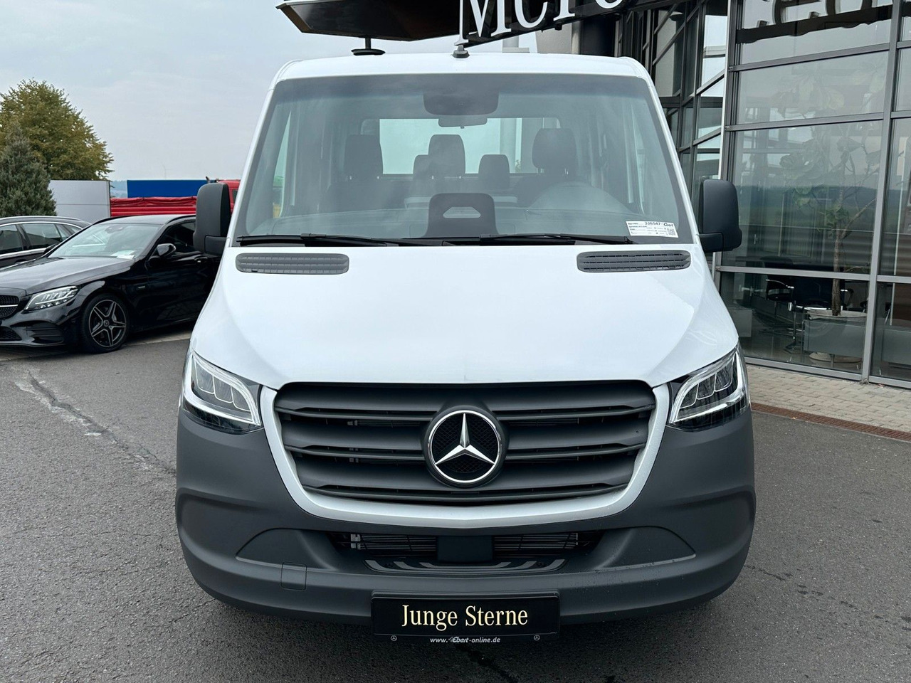 Mercedes-Benz Sprinter 317 CDI 3665 9G DoKa AHK Klima - Бордови бус, Бус с двойна кабина: снимка 2 Mercedes-Benz Sprinter 317 CDI 3665 9G DoKa AHK Klima - Бордови бус, Бус с двойна кабина: снимка 2