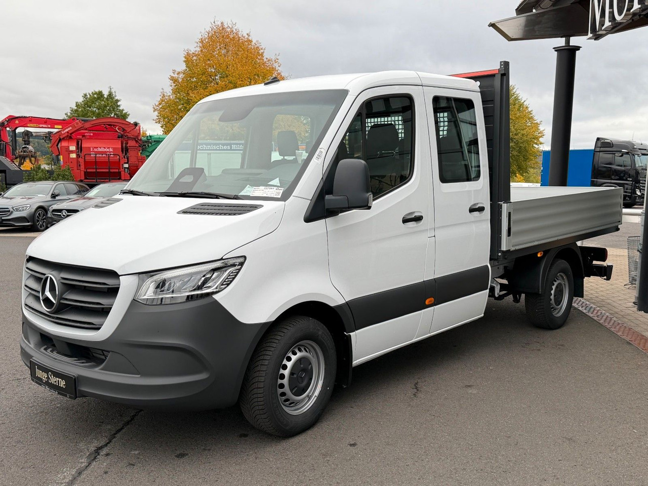 Mercedes-Benz Sprinter 317 CDI 3665 9G DoKa AHK Klima Kamera - Брезентов бус, Бус с двойна кабина: снимка 3 Mercedes-Benz Sprinter 317 CDI 3665 9G DoKa AHK Klima Kamera - Брезентов бус, Бус с двойна кабина: снимка 3