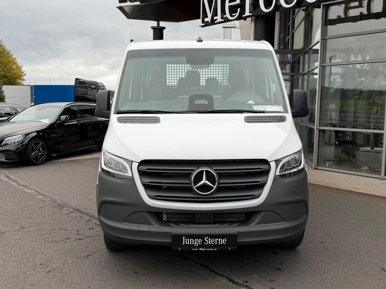 Mercedes-Benz Sprinter 317 CDI 3665 9G DoKa AHK Klima Kamera - Брезентов бус, Бус с двойна кабина: снимка 2 Mercedes-Benz Sprinter 317 CDI 3665 9G DoKa AHK Klima Kamera - Брезентов бус, Бус с двойна кабина: снимка 2