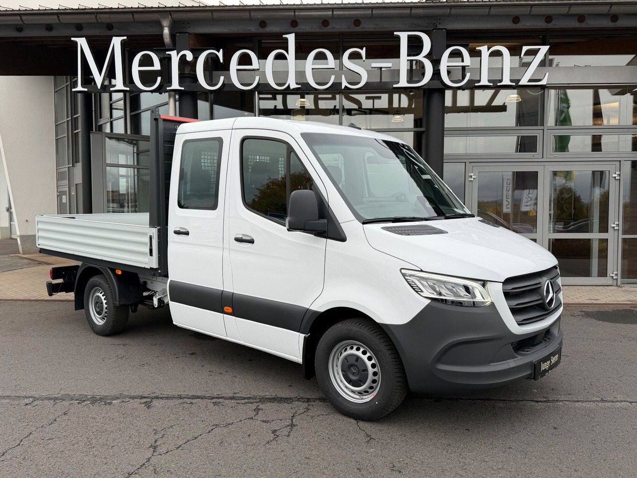 Mercedes-Benz Sprinter 317 CDI 3665 9G DoKa AHK Klima Kamera - Брезентов бус, Бус с двойна кабина: снимка 1 Mercedes-Benz Sprinter 317 CDI 3665 9G DoKa AHK Klima Kamera - Брезентов бус, Бус с двойна кабина: снимка 1