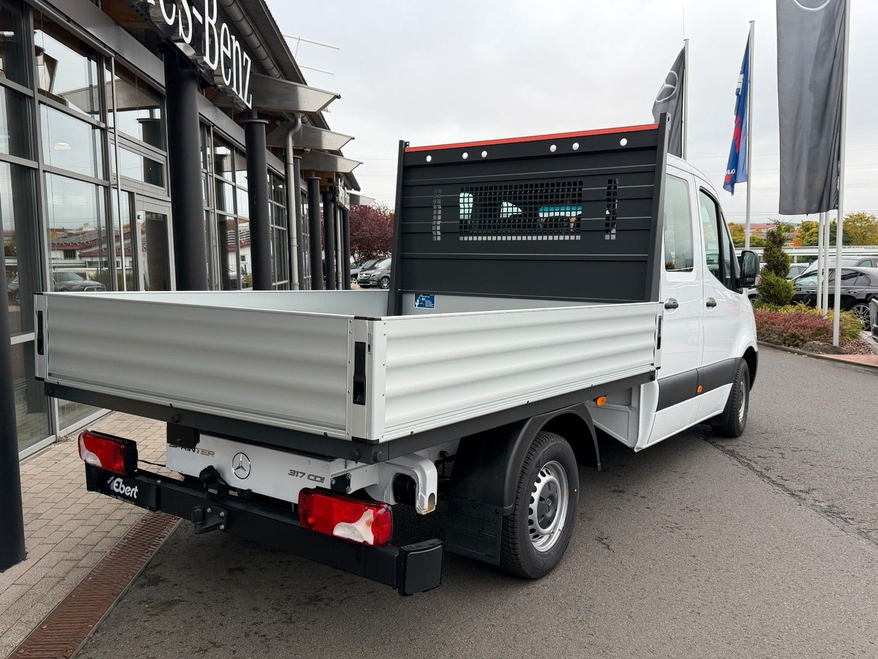 Mercedes-Benz Sprinter 317 CDI 3665 9G DoKa AHK Klima Kamera - Брезентов бус, Бус с двойна кабина: снимка 4 Mercedes-Benz Sprinter 317 CDI 3665 9G DoKa AHK Klima Kamera - Брезентов бус, Бус с двойна кабина: снимка 4