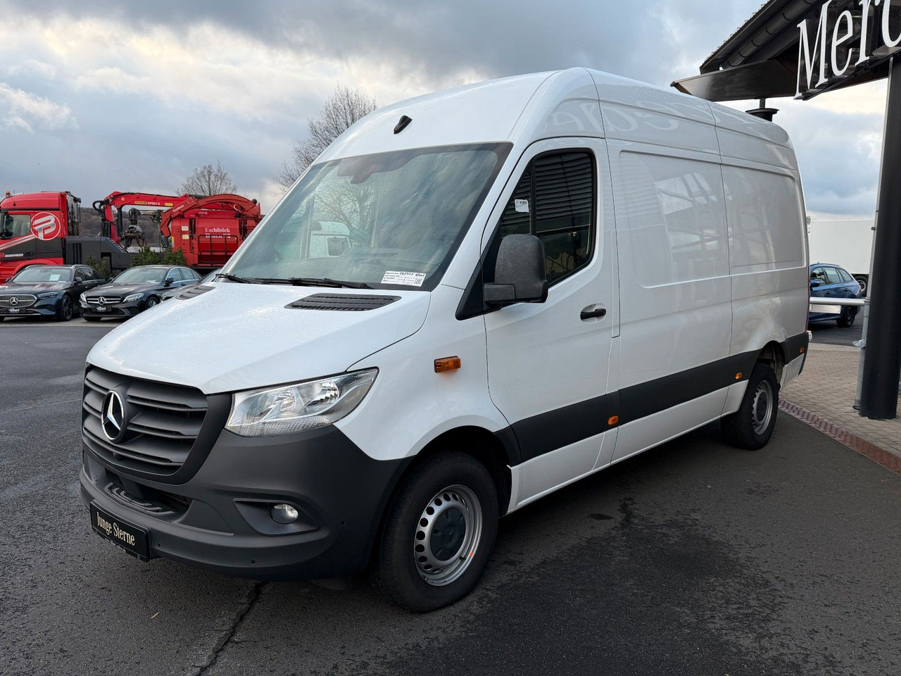 Mercedes-Benz Sprinter 317 CDI 3665 Klima 360 SHZ MBUX - Товарен бус: снимка 3 Mercedes-Benz Sprinter 317 CDI 3665 Klima 360 SHZ MBUX - Товарен бус: снимка 3