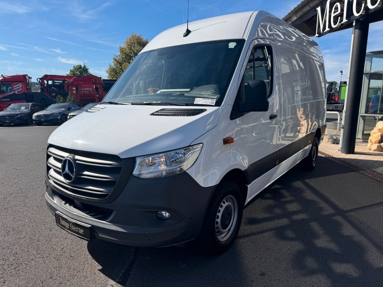 Mercedes-Benz Sprinter 317 CDI 3665 Klima 360 Schwing SHZ - Товарен бус: снимка 3 Mercedes-Benz Sprinter 317 CDI 3665 Klima 360 Schwing SHZ - Товарен бус: снимка 3