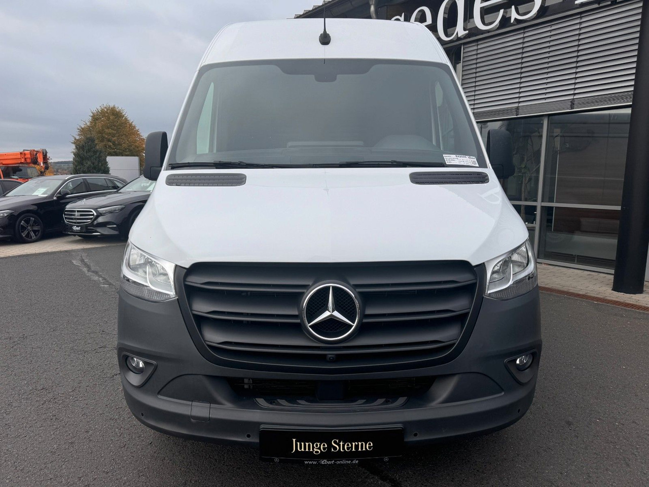 Mercedes-Benz Sprinter 317 CDI 3665 Klima 360 Schwing SHZ - Товарен бус: снимка 2 Mercedes-Benz Sprinter 317 CDI 3665 Klima 360 Schwing SHZ - Товарен бус: снимка 2