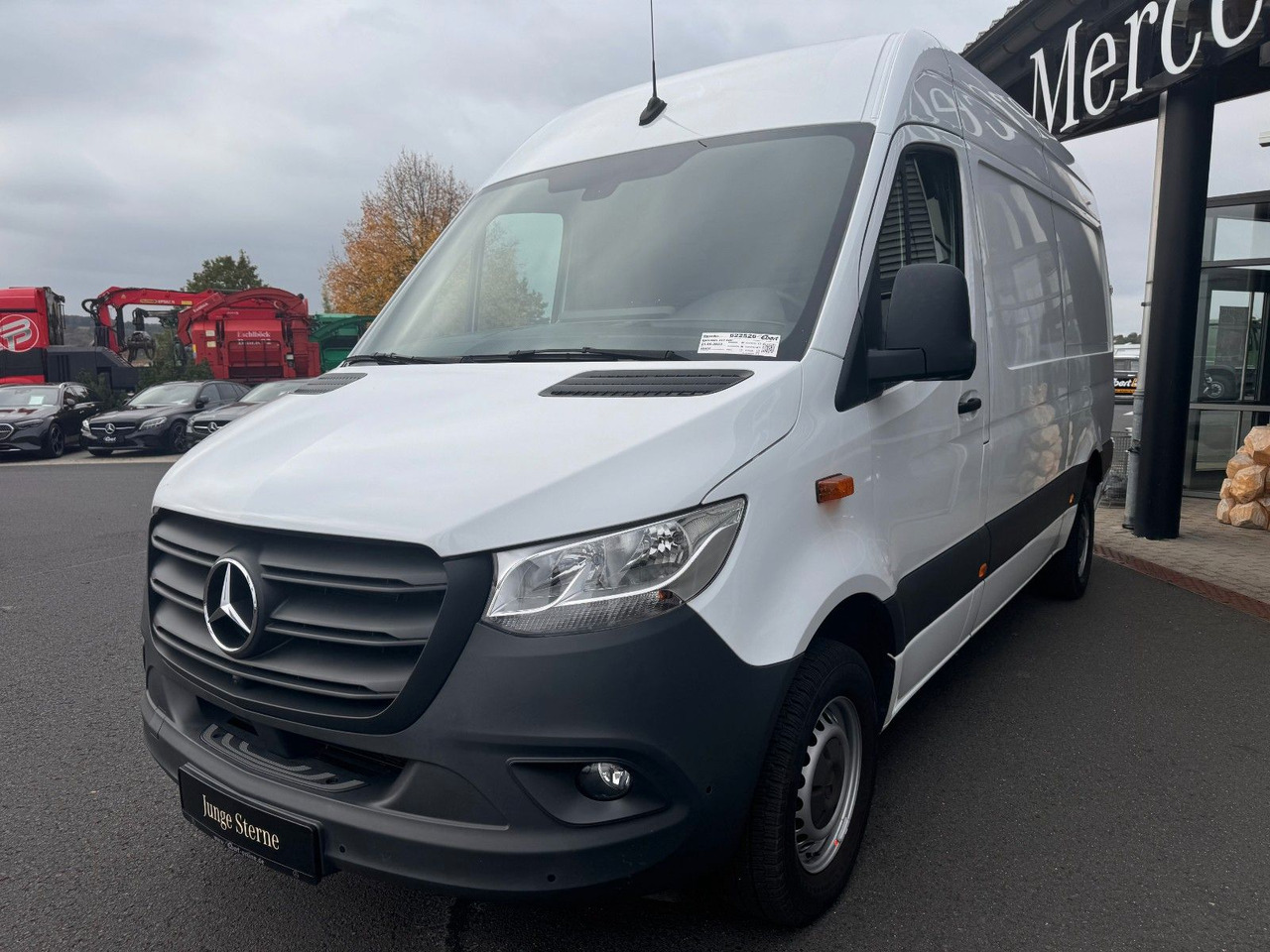 Mercedes-Benz Sprinter 317 CDI 3665 Klima 360 Schwing SHZ - Товарен бус: снимка 3 Mercedes-Benz Sprinter 317 CDI 3665 Klima 360 Schwing SHZ - Товарен бус: снимка 3