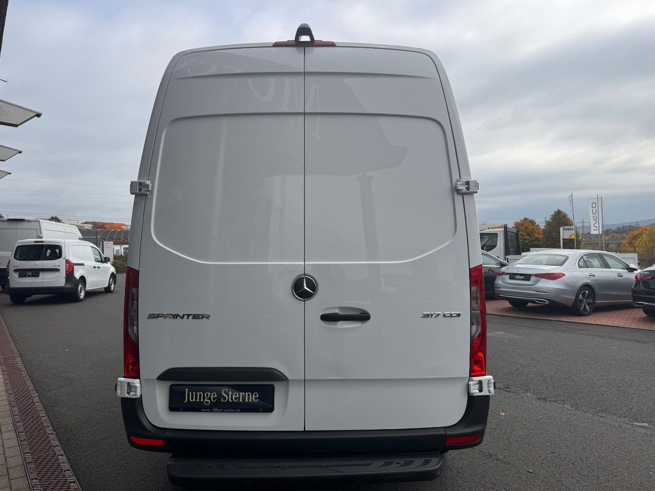 Mercedes-Benz Sprinter 317 CDI 3665 Klima 360 Schwing SHZ - Товарен бус: снимка 5 Mercedes-Benz Sprinter 317 CDI 3665 Klima 360 Schwing SHZ - Товарен бус: снимка 5