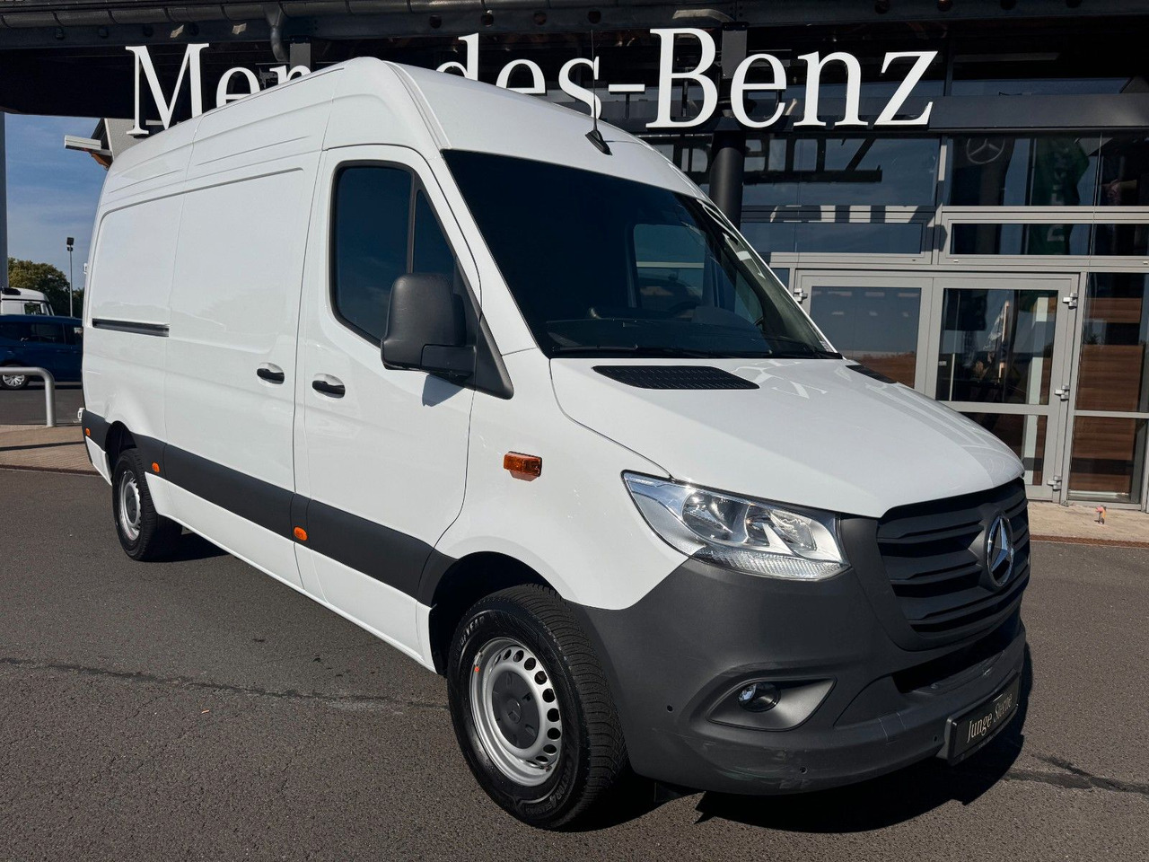 Mercedes-Benz Sprinter 317 CDI 3665 Klima 360 Schwing SHZ - Товарен бус: снимка 1 Mercedes-Benz Sprinter 317 CDI 3665 Klima 360 Schwing SHZ - Товарен бус: снимка 1