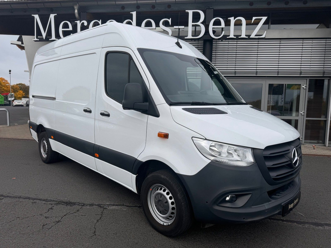Mercedes-Benz Sprinter 317 CDI 3665 Klima 360 Schwing SHZ - Товарен бус: снимка 1 Mercedes-Benz Sprinter 317 CDI 3665 Klima 360 Schwing SHZ - Товарен бус: снимка 1