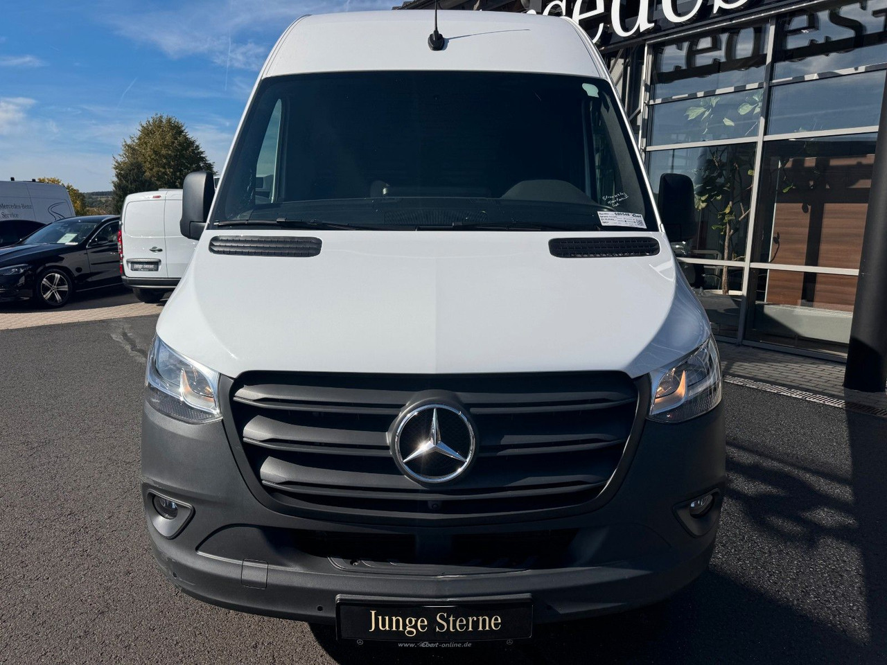 Mercedes-Benz Sprinter 317 CDI 3665 Klima 360 Schwing SHZ - Товарен бус: снимка 2 Mercedes-Benz Sprinter 317 CDI 3665 Klima 360 Schwing SHZ - Товарен бус: снимка 2